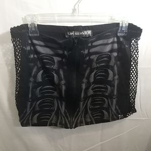 Lip Service mini skirt